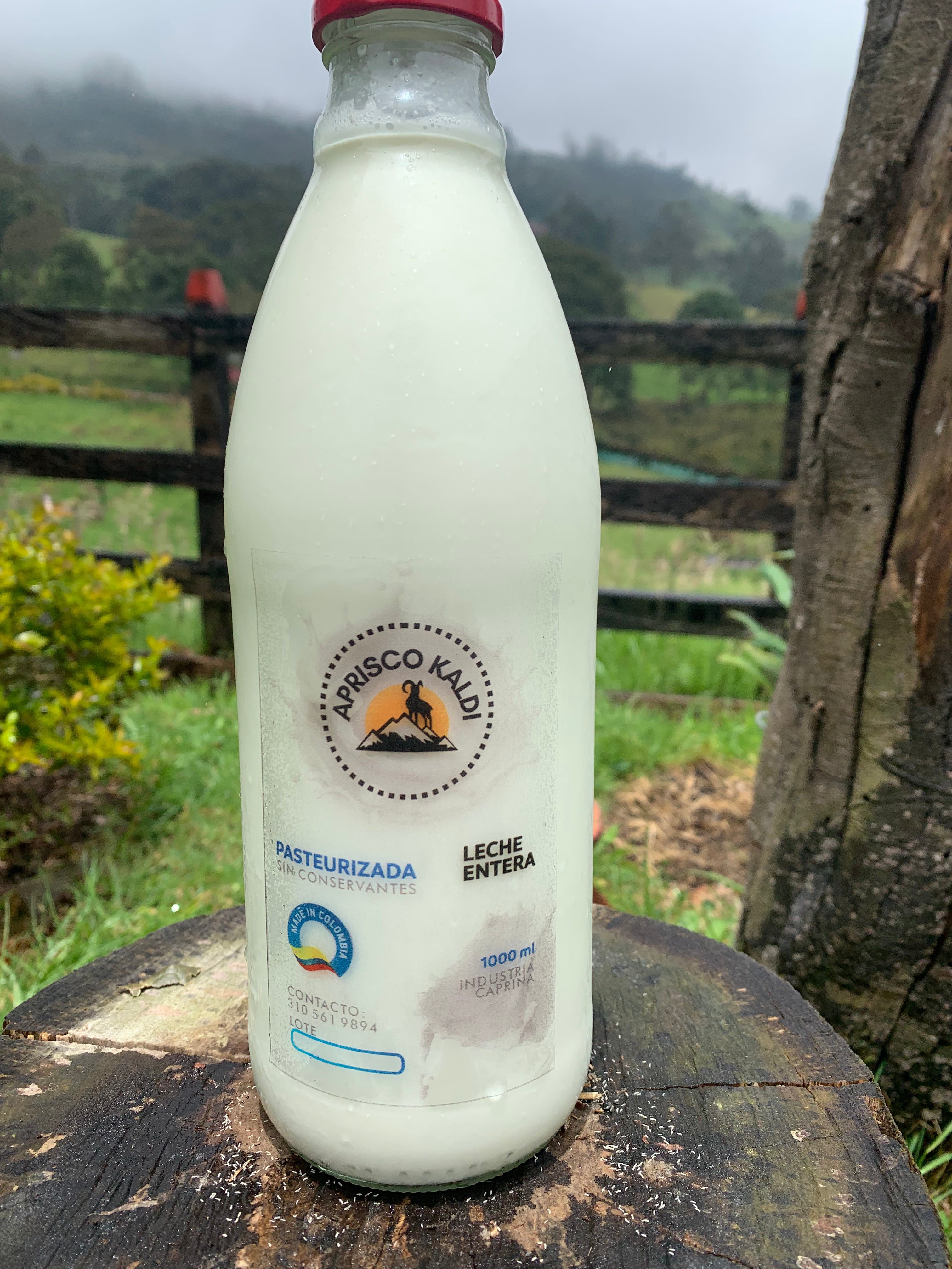 Leche pasteurizada